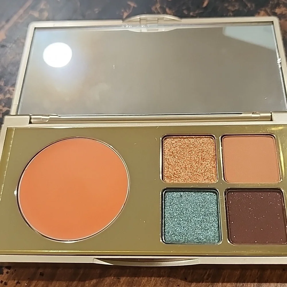 New Stila Color Cocktail Travel Cheek, Lip & Eye Palette Tequila Sunrise 5.3 g
